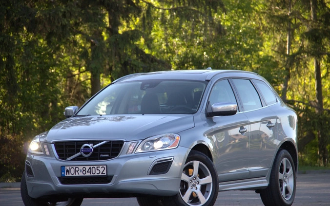 Volvo XC 60 cena 44900 przebieg: 233500, rok produkcji 2011 z Jasień małe 631